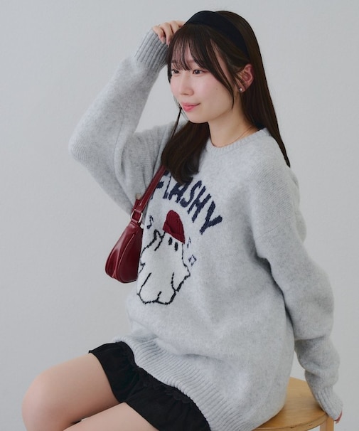 【RMAF】ニット帽オバケプルオーバー