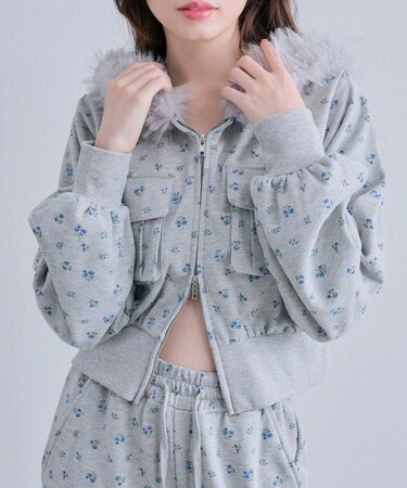 【OLIVE des OLIVE】ZIPパーカー