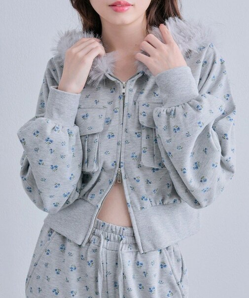 【OLIVE des OLIVE】ZIPパーカー