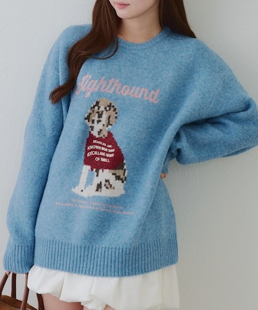 【RMAF】Dogニットプルオーバー