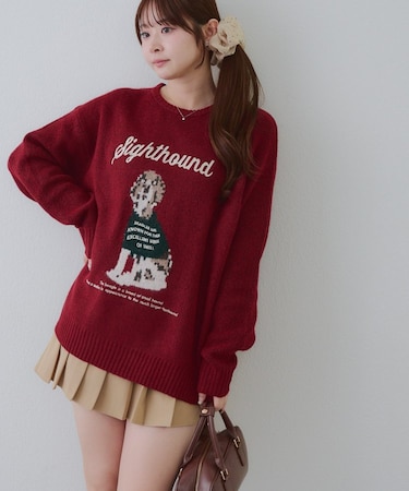 【RMAF】Dogニットプルオーバー