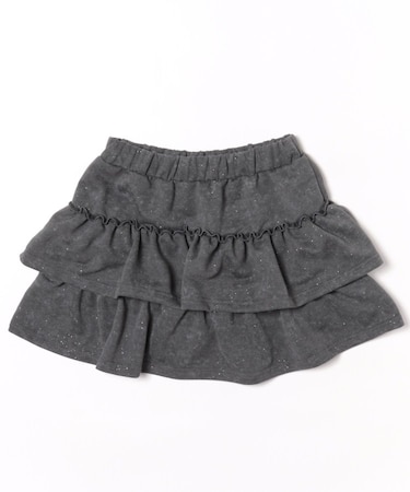 【RMAF】ピグメント風スウェットティアードスカート