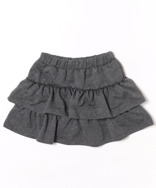 【RMAF】ピグメント風スウェットティアードスカート