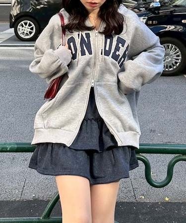 【RMAF】ピグメント風スウェットティアードスカート