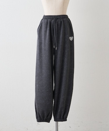 セットアップで着れるパーカーもあります【RMAF】ピグメント風スウェットパンツ