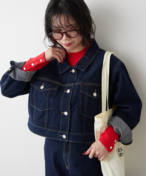 【2026SS】丈が選べる！アソートデニムジャケット