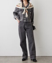 【2026SS】ストレートデニムパンツ