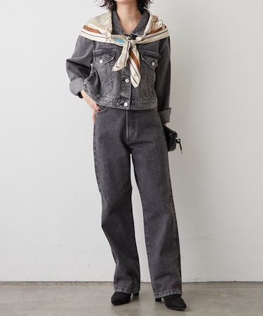 【2026SS】ストレートデニムパンツ