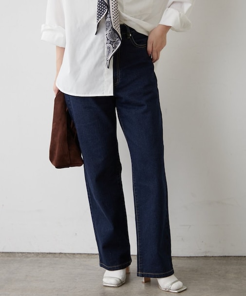 【2026SS】ストレートデニムパンツ
