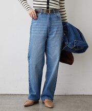 【2026SS】ストレートデニムパンツ