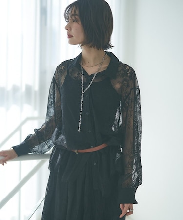 【2026SS】ひげレースシャツ