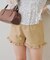 【2026SS】裾フリルショートパンツ