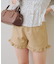 【2026SS】裾フリルショートパンツ