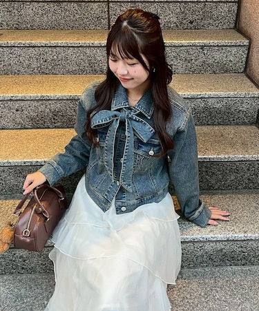 【2026SS】ボウタイリボンGジャン