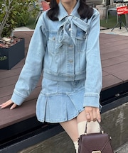 【2026SS】ボウタイリボンGジャン