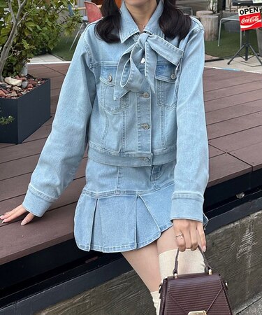 【2026SS】ボウタイリボンGジャン