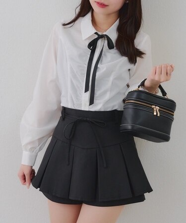 【2026SS】アソートボウタイブラウス