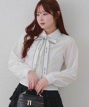 【2026SS】アソートボウタイブラウス