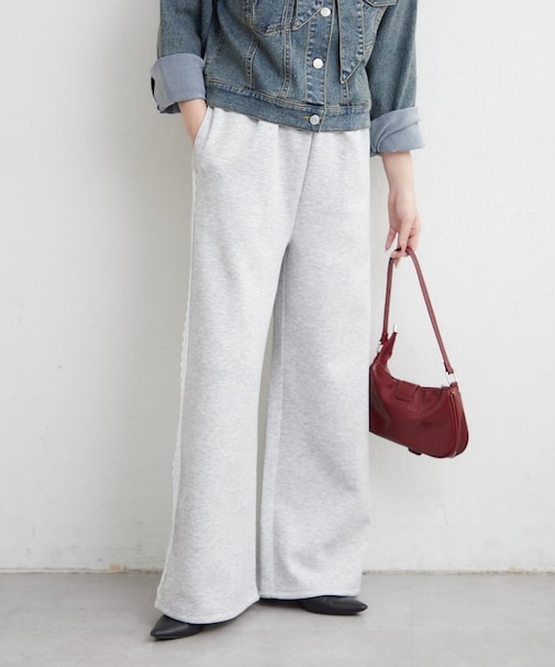 【2026SS】サイドレーススウェットパンツ