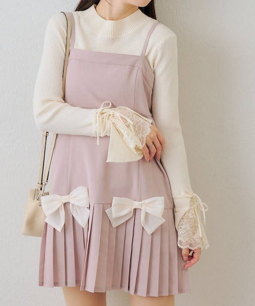 【2026SS】プリーツキャミワンピース