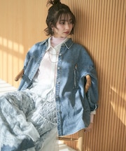 【2026SS】【SETUP対応】デニムシャケット