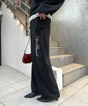 【2026SS】ラメ裏毛スウェットパンツ