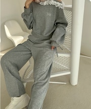 【2026SS】ラメ裏毛スウェットパンツ