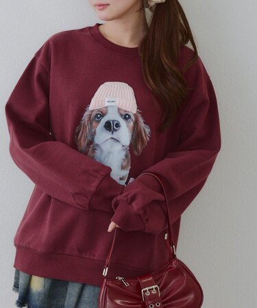 【RMAF】ニット帽イヌプルオーバー