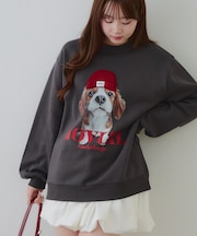 【RMAF】ニット帽イヌプルオーバー