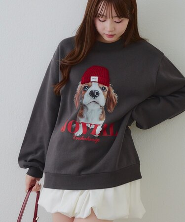 【RMAF】ニット帽イヌプルオーバー