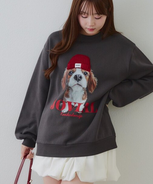 【RMAF】ニット帽イヌプルオーバー