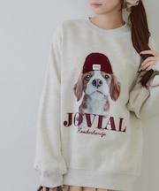 【RMAF】ニット帽イヌプルオーバー