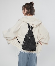 【WEB限定】《ショルダーにもリュックにも！》2WAYバッグ