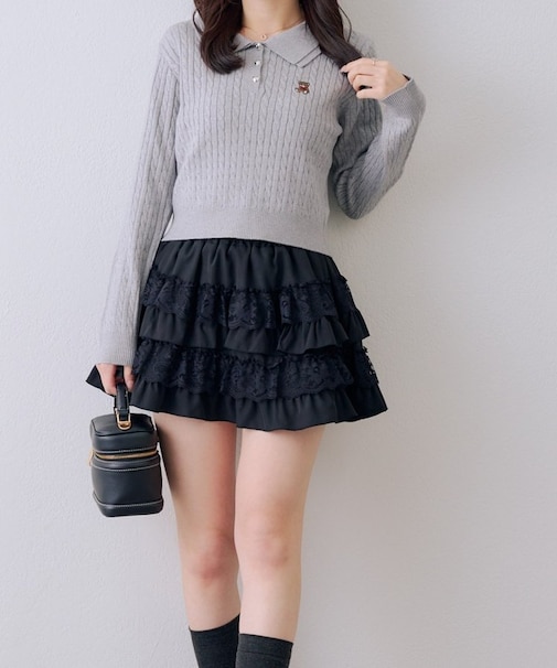 アソートフリルミニスカート