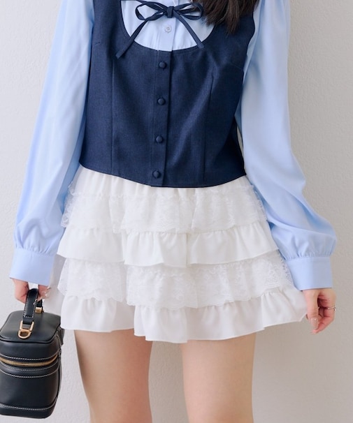 アソートフリルミニスカート