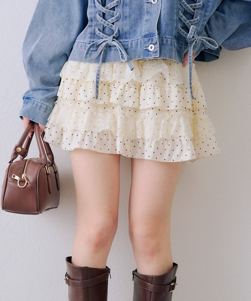 アソートフリルミニスカート