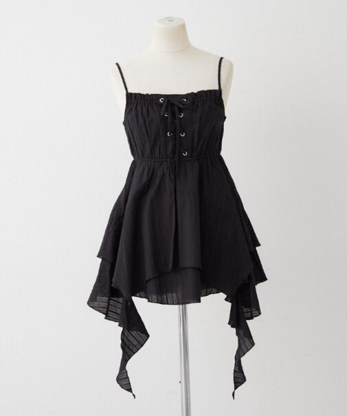 【2026SS】レースUPキャミチュニック