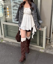 【2026SS】レースUPキャミチュニック