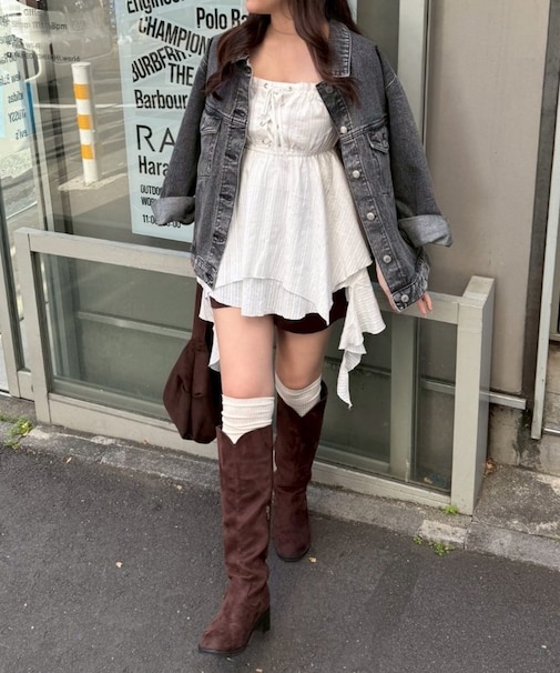 【2026SS】レースUPキャミチュニック