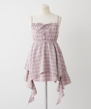 【2026SS】レースUPキャミチュニック