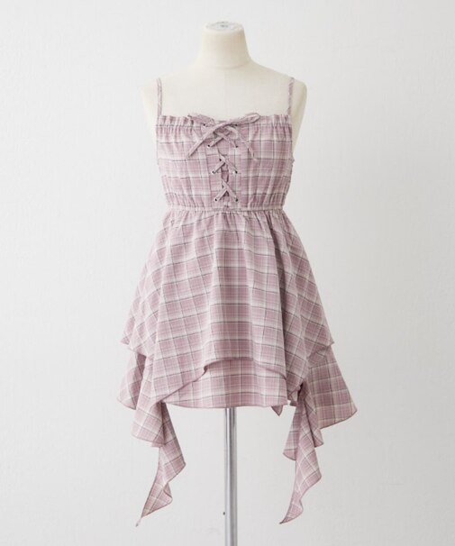 【2026SS】レースUPキャミチュニック