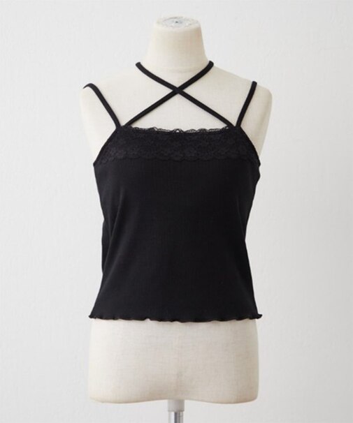 カップ付きマルチWAYキャミ