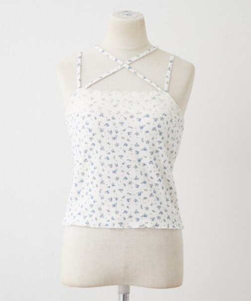 カップ付きマルチWAYキャミ