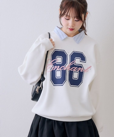 ドッキングナンバリングプルオーバー