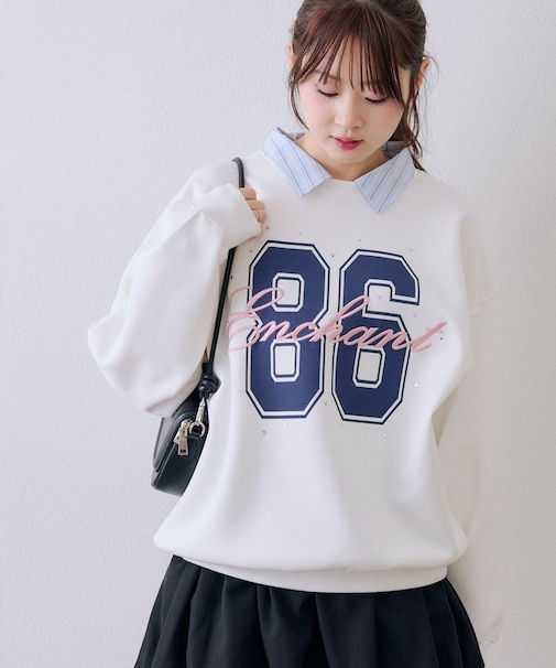 ドッキングナンバリングプルオーバー