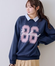 ドッキングナンバリングプルオーバー