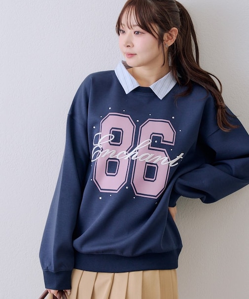 ドッキングナンバリングプルオーバー