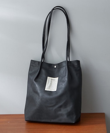 【A4サイズ収納◎】合皮ハンドルタックトート