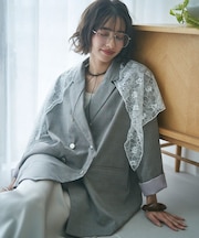 レースSET、BIGテーラードジャケット