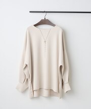 ネックレス刺繍２WAYプルオーバー